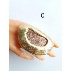 Half Moon Ring, Brutalist